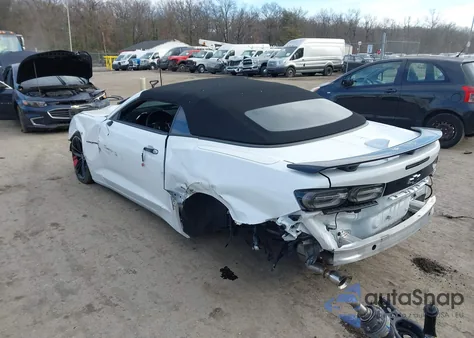 2023 Chevrolet Camaro Rwd 1Lt из США, поврежденный, VIN 1G1FB3DS6P0114072